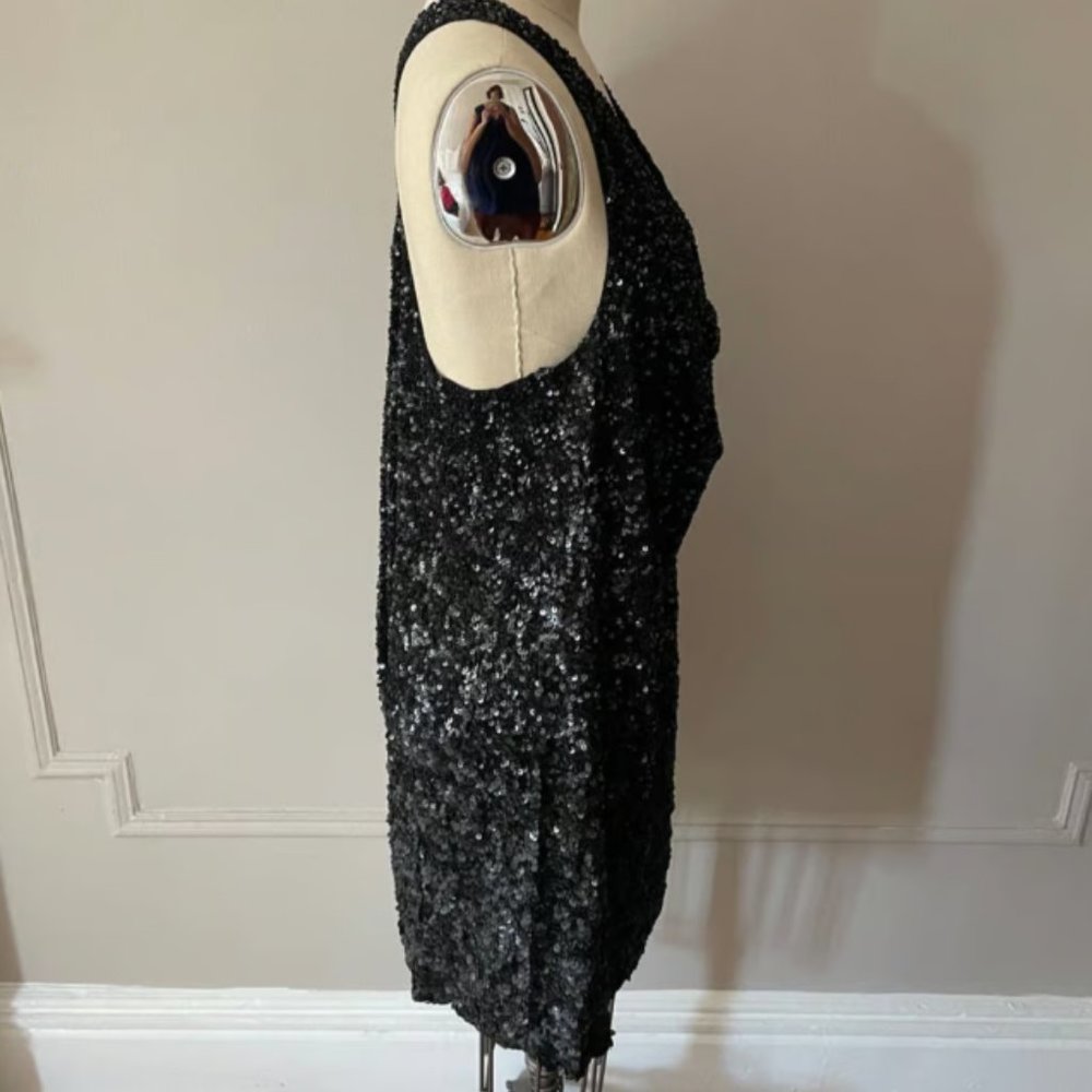 All Saints Spitalfields Scala Sequin Embellished … - image 5